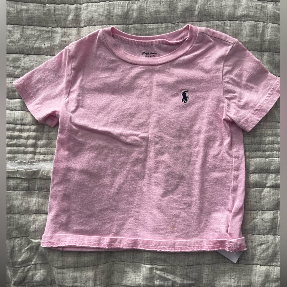 Polo by Ralph Lauren Pink Kids T-Shirt
